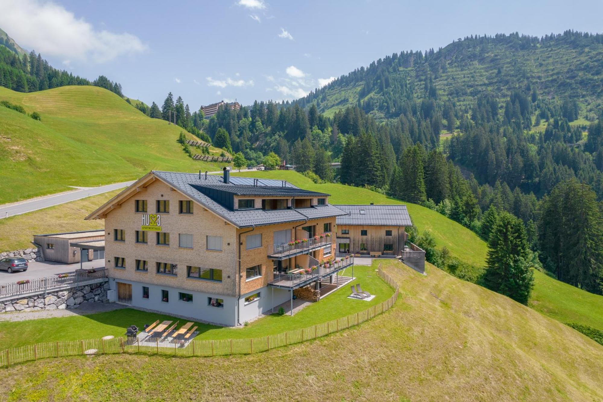 Hus23 Apartment Schroecken Exterior photo